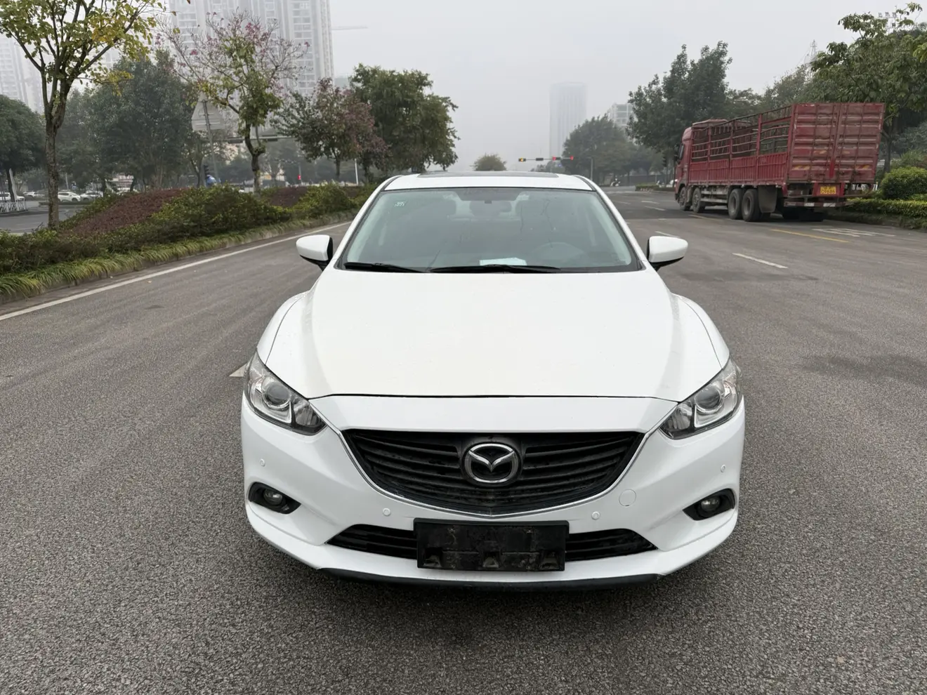 Mazda Atenza  из Китая