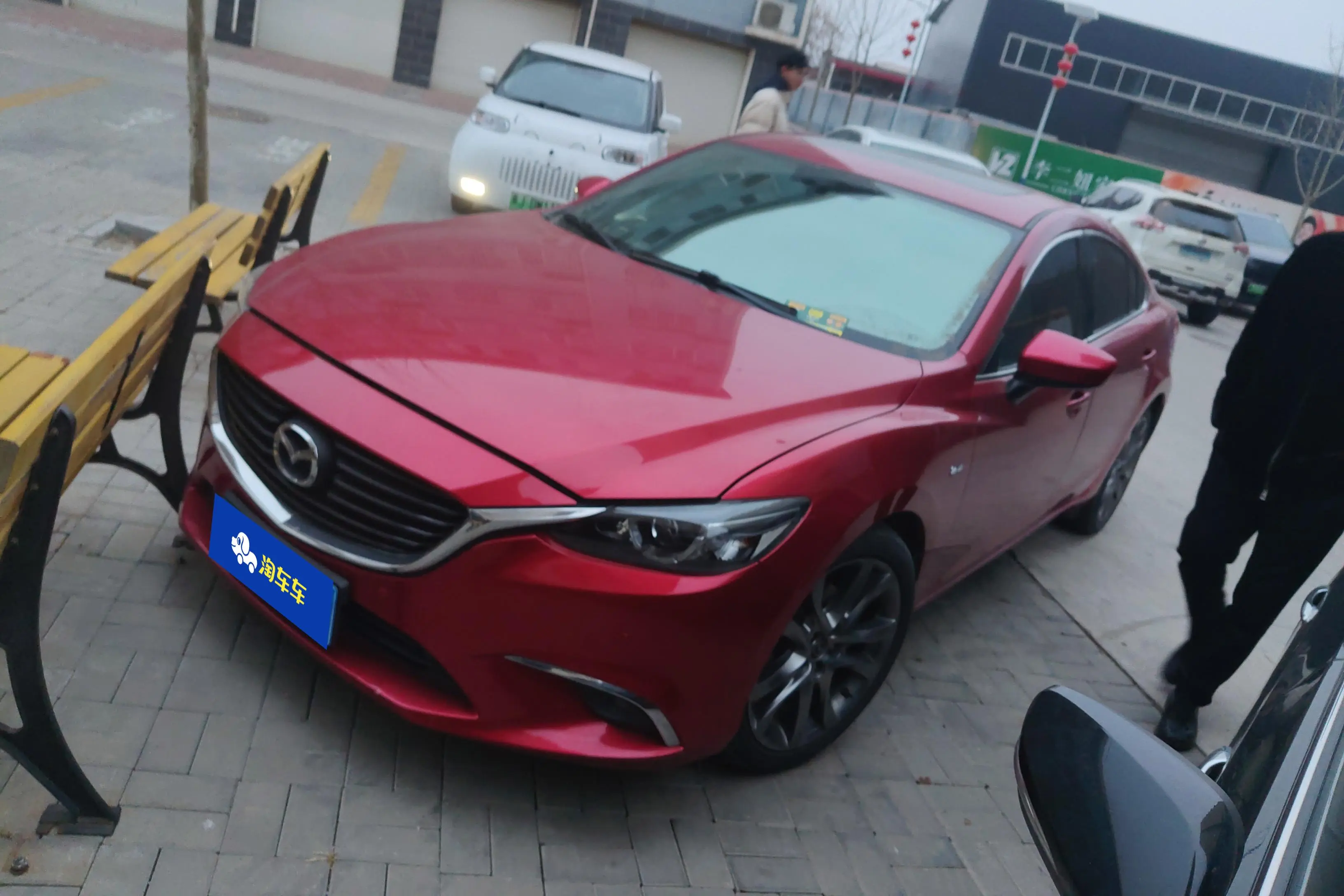 Mazda Atenza  из Китая