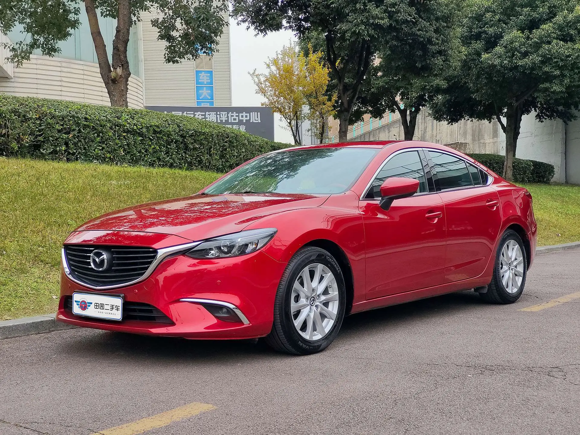 Mazda Atenza  из Китая