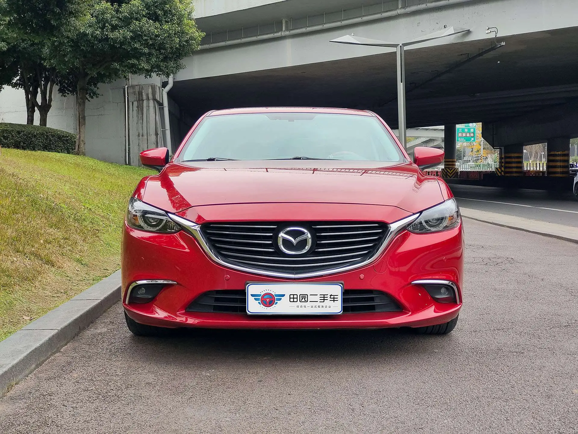 Mazda Atenza  из Китая