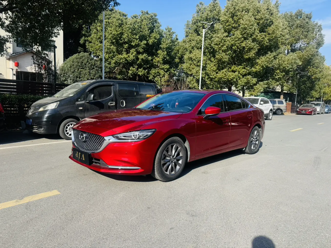 Mazda Atenza  из Китая