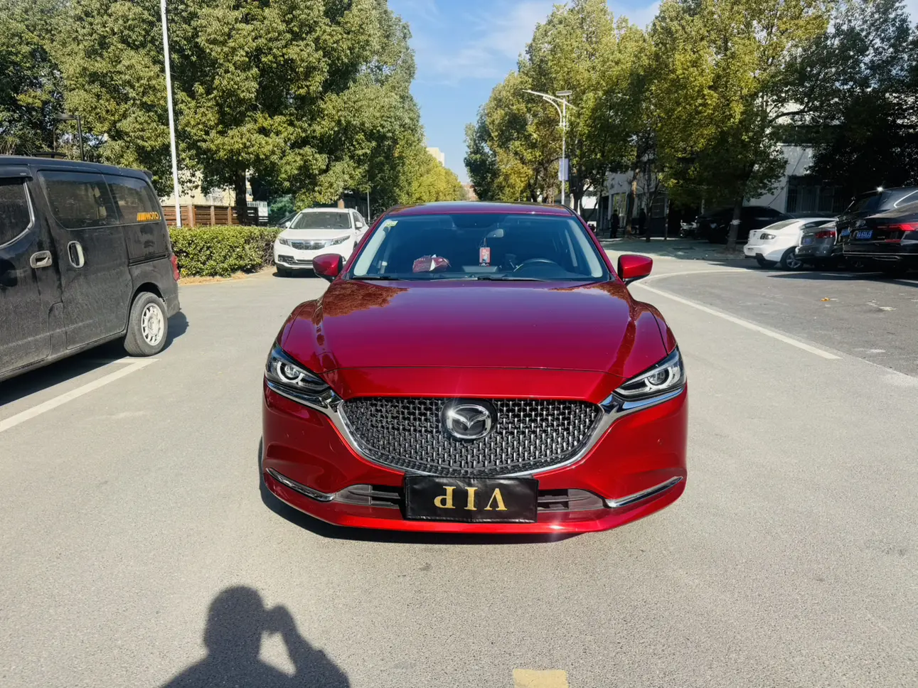 Mazda Atenza  из Китая