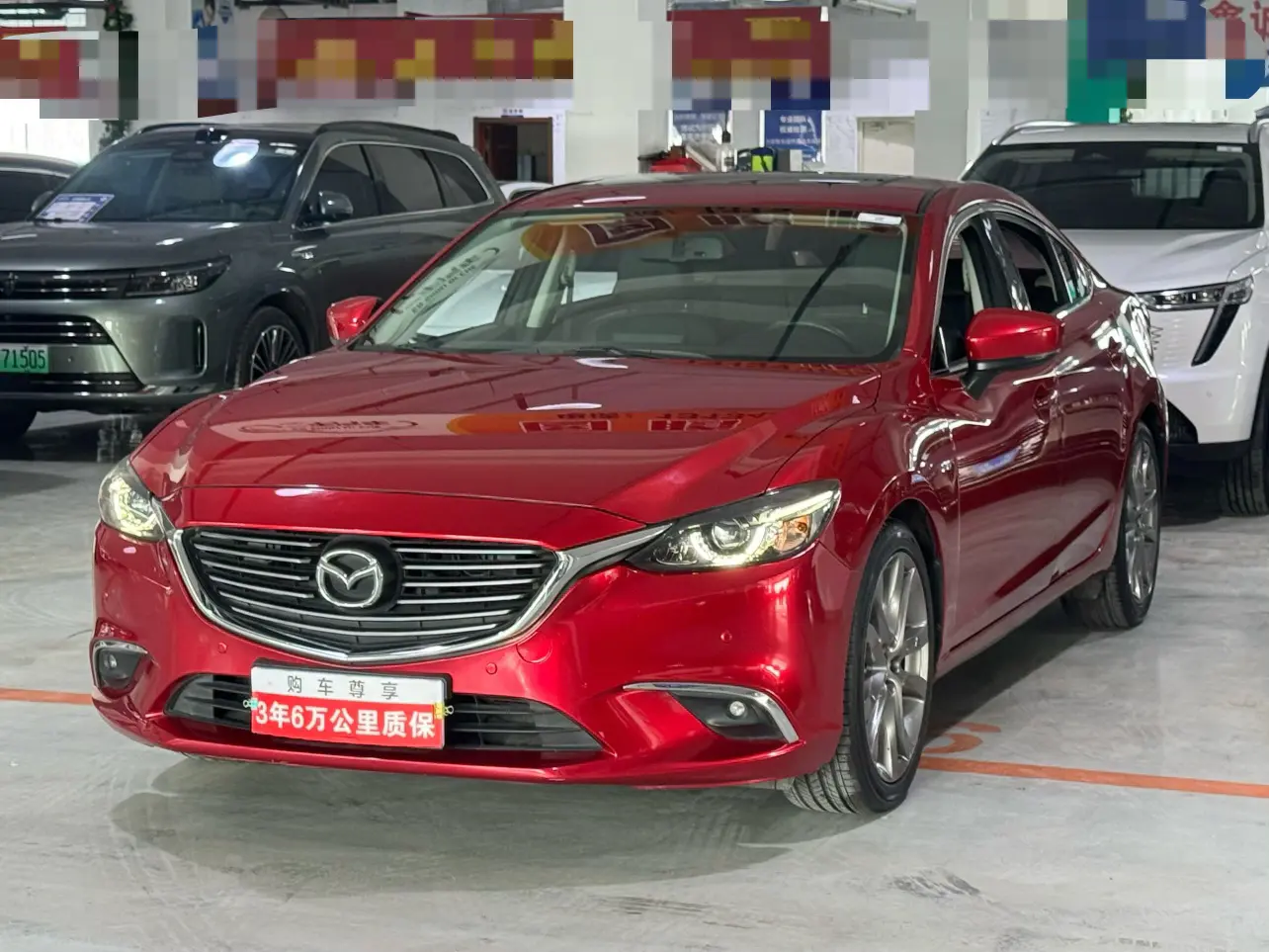 Mazda Atenza  из Китая