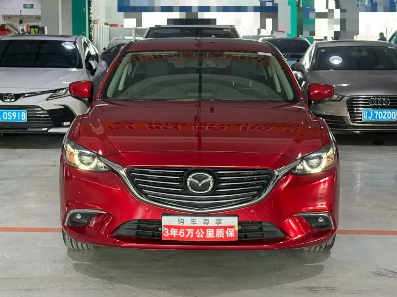 Mazda Atenza  из Китая