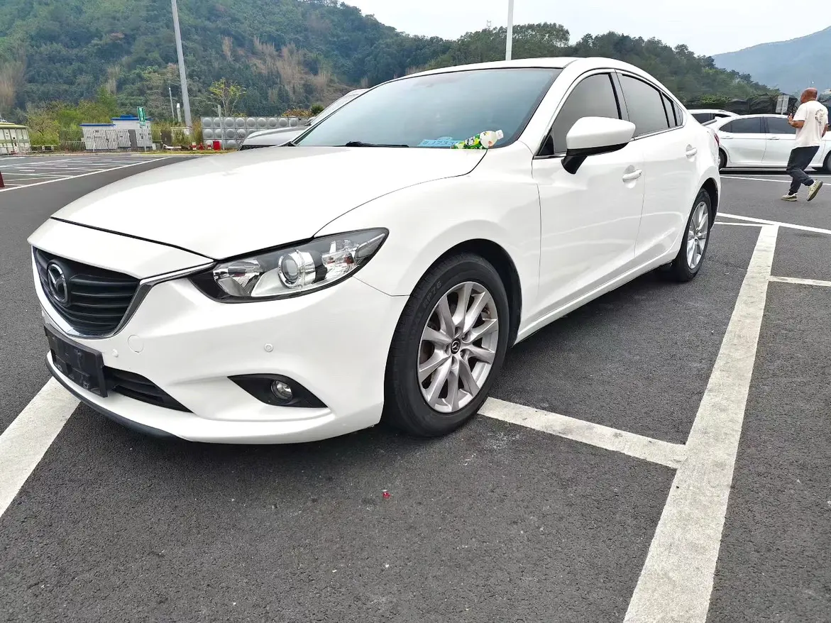 Mazda Atenza  из Китая