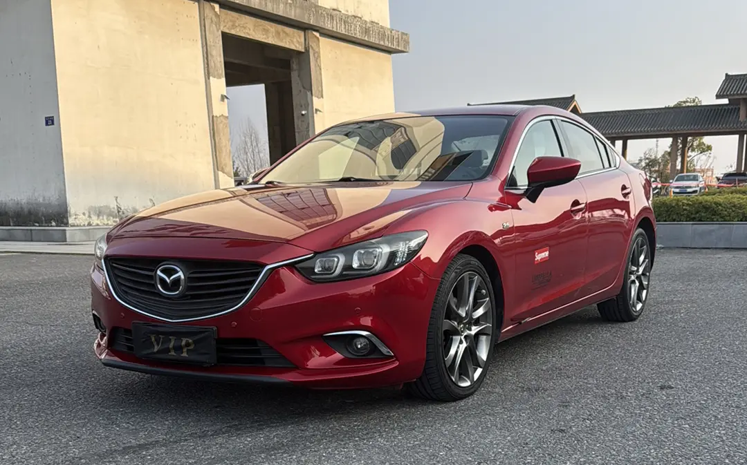 Mazda Atenza  из Китая