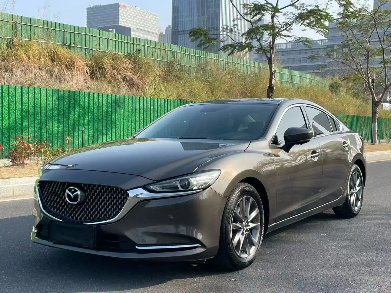 Mazda Atenza  из Китая