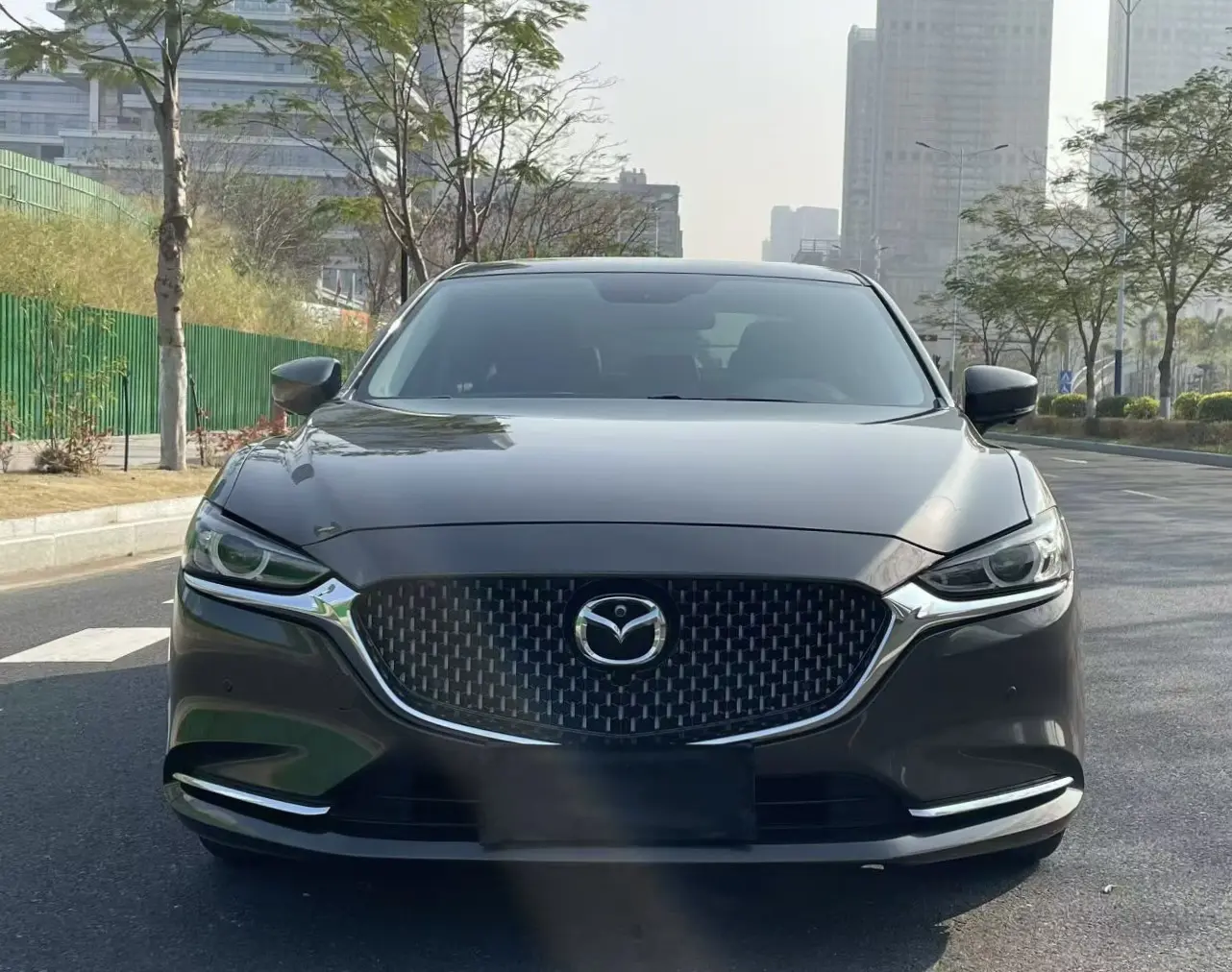 Mazda Atenza  из Китая