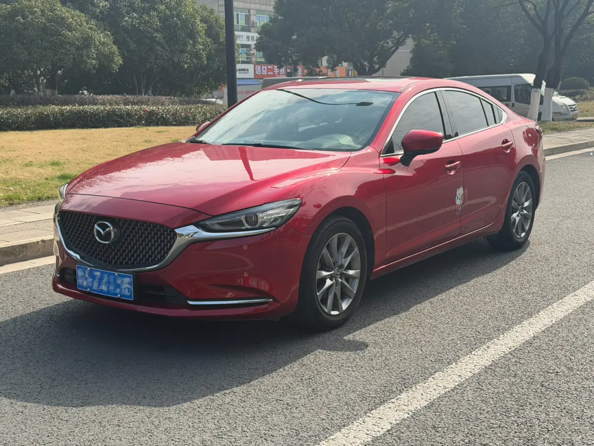 Mazda Atenza  из Китая