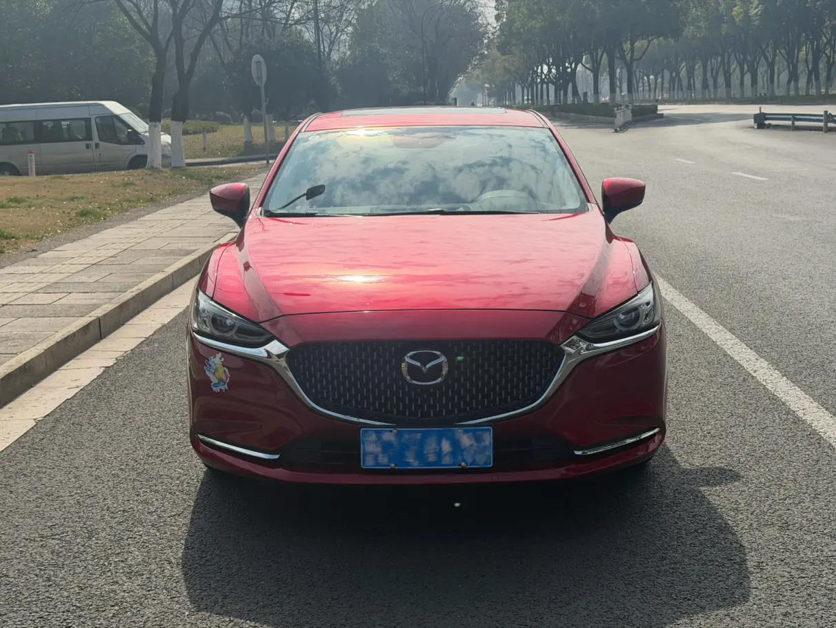 Mazda Atenza  из Китая