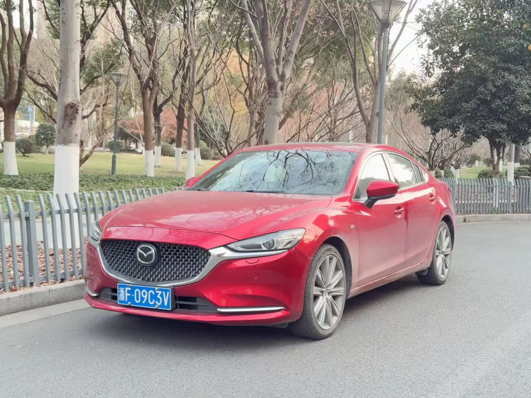 Mazda Atenza  из Китая