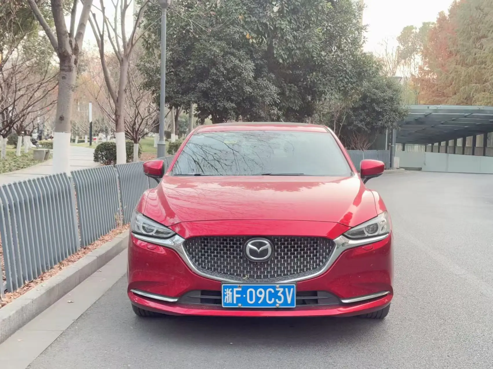 Mazda Atenza  из Китая