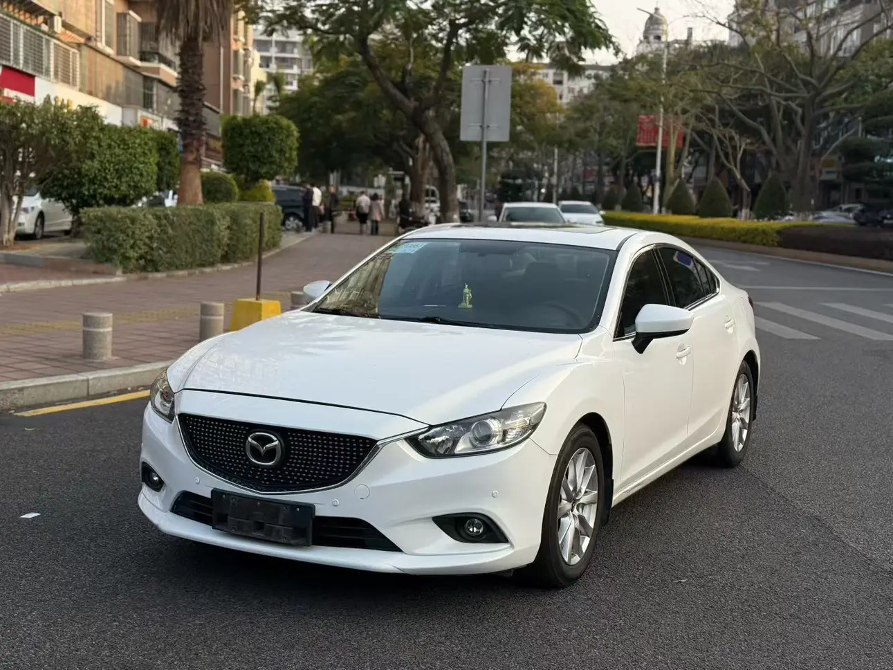 Mazda Atenza  из Китая