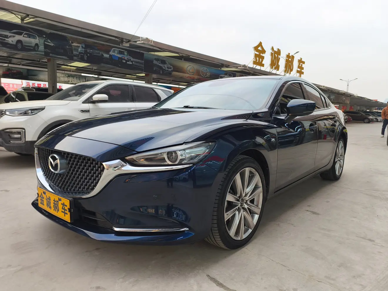 Mazda Atenza  из Китая