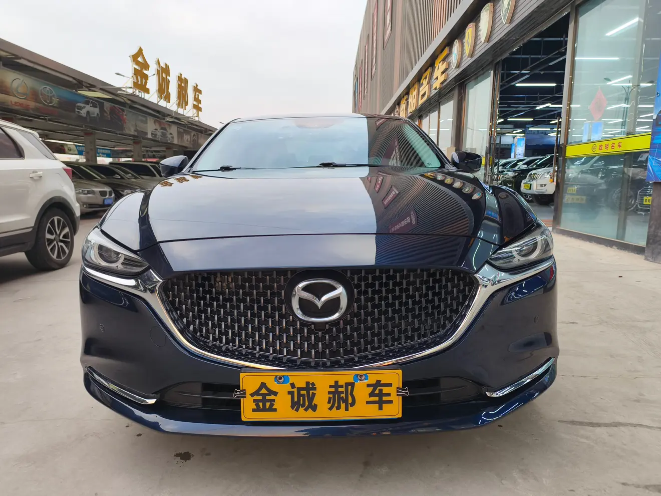 Mazda Atenza  из Китая