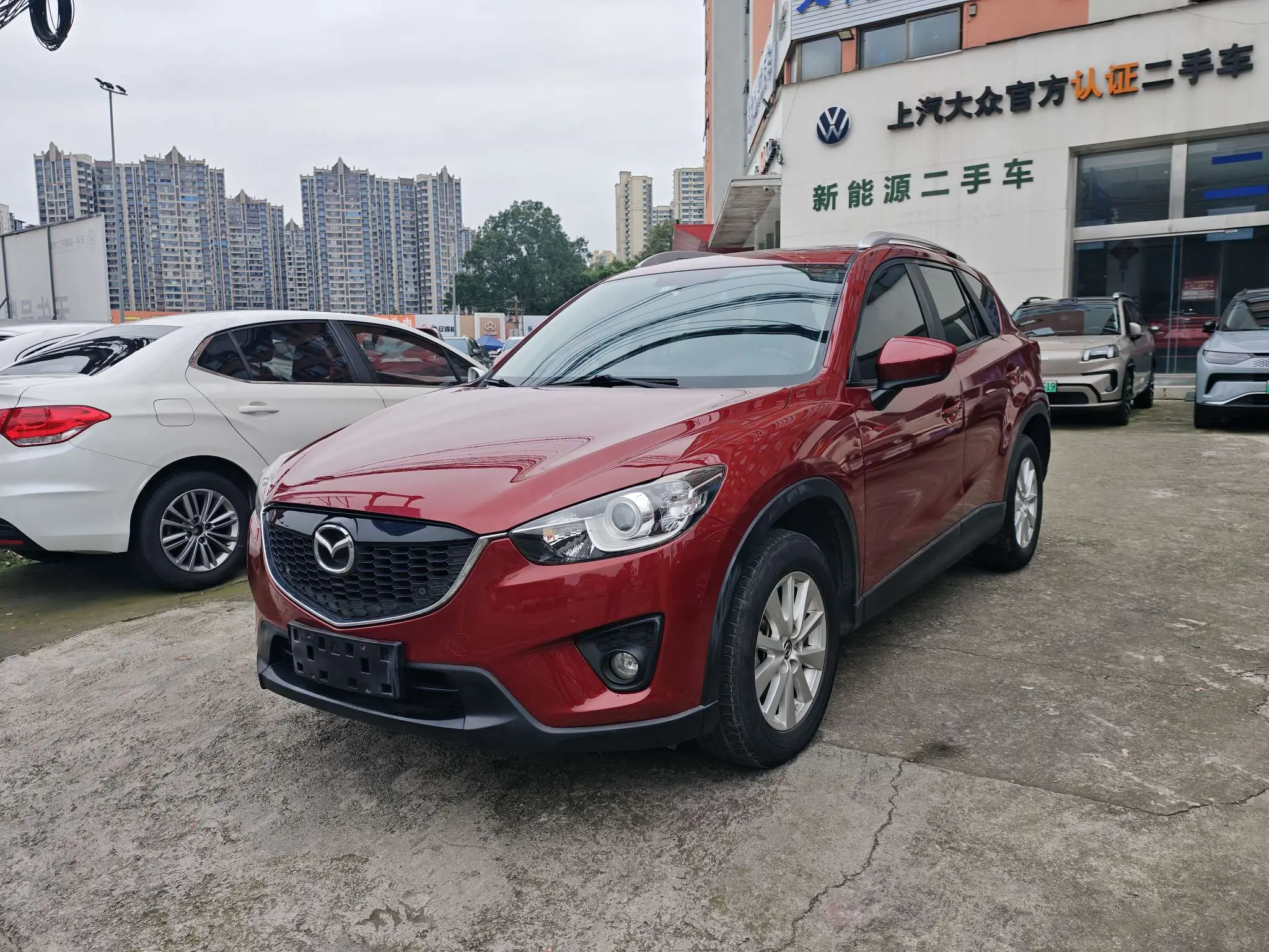 Mazda CX-5  из Китая