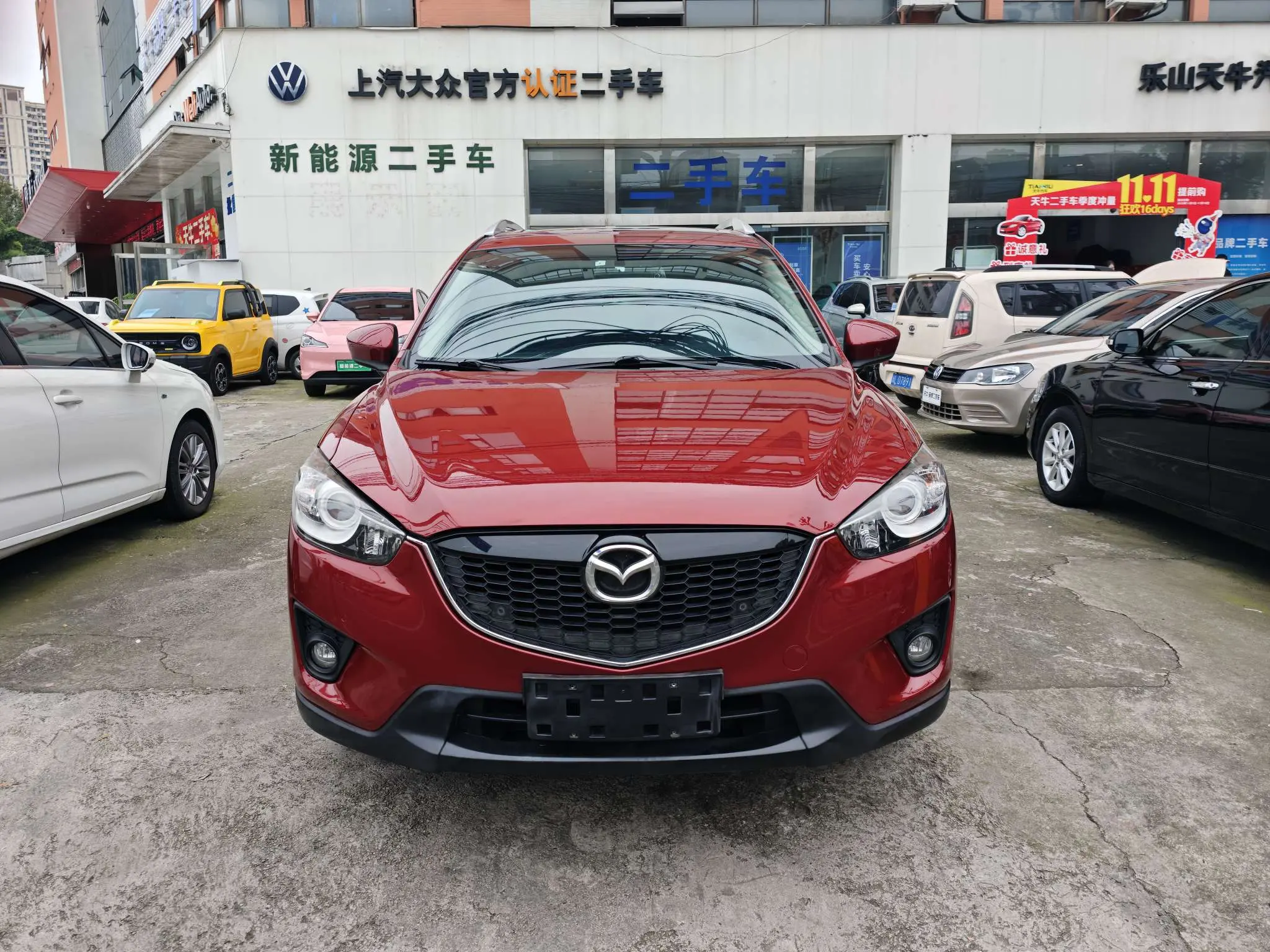 Mazda CX-5  из Китая