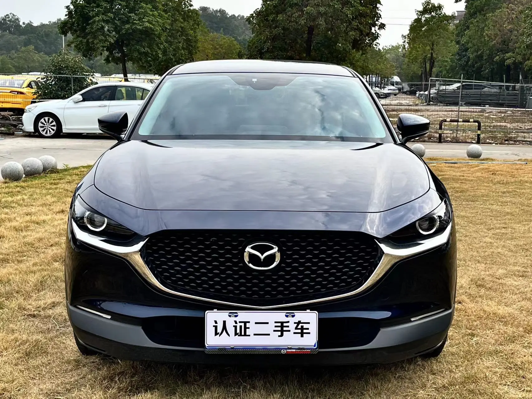 Mazda CX-30  из Китая