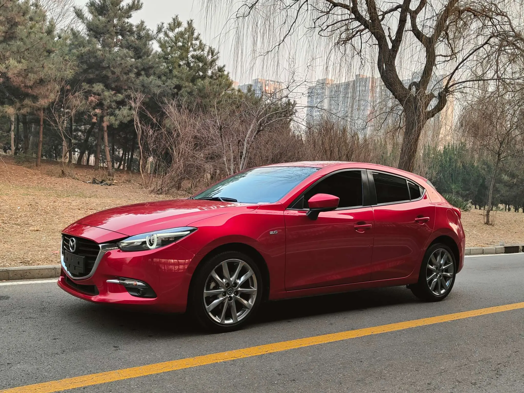 Mazda Axela (Mazda3)  из Китая