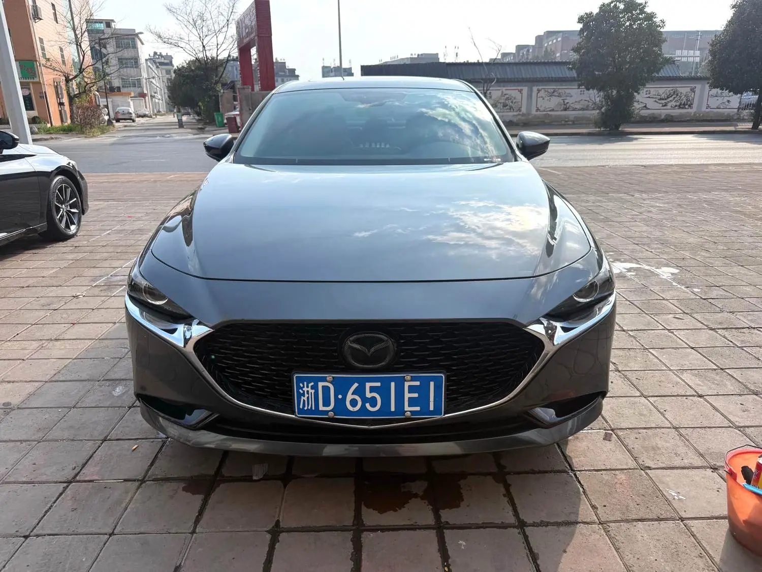 Mazda Axela (Mazda3)  из Китая