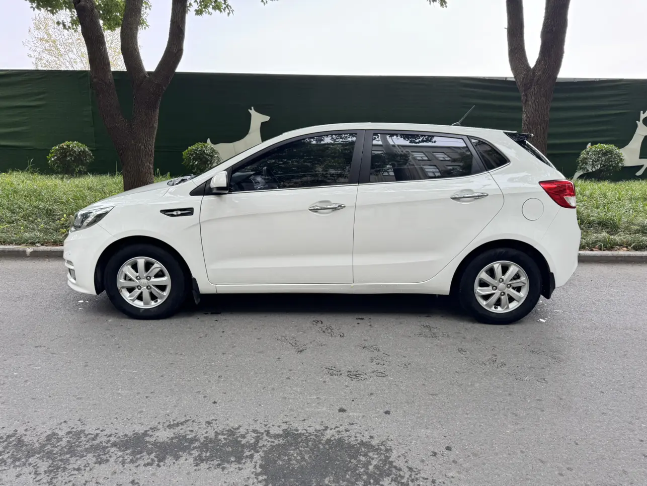 Kia K2  из Китая