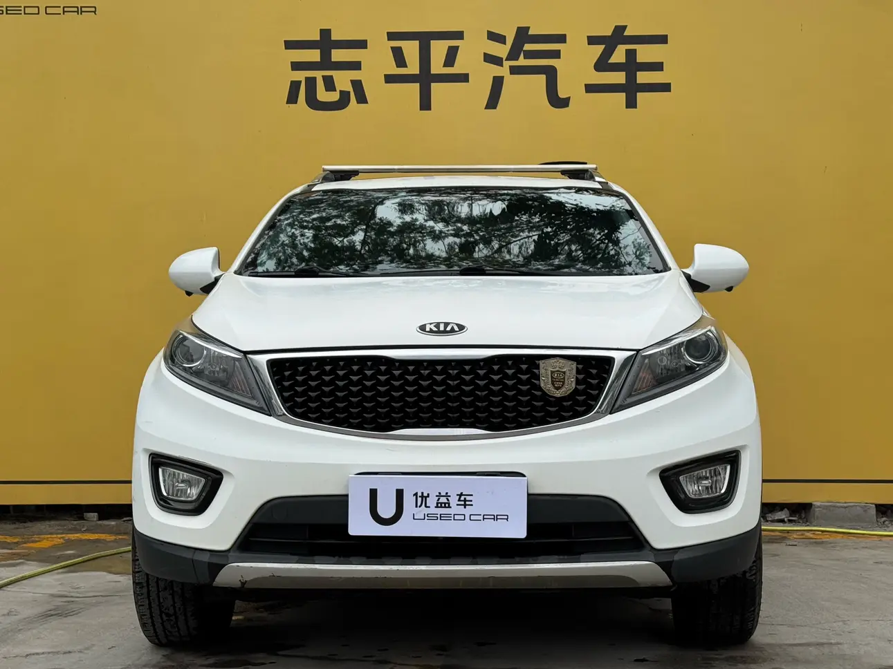 Kia Sportage  из Китая