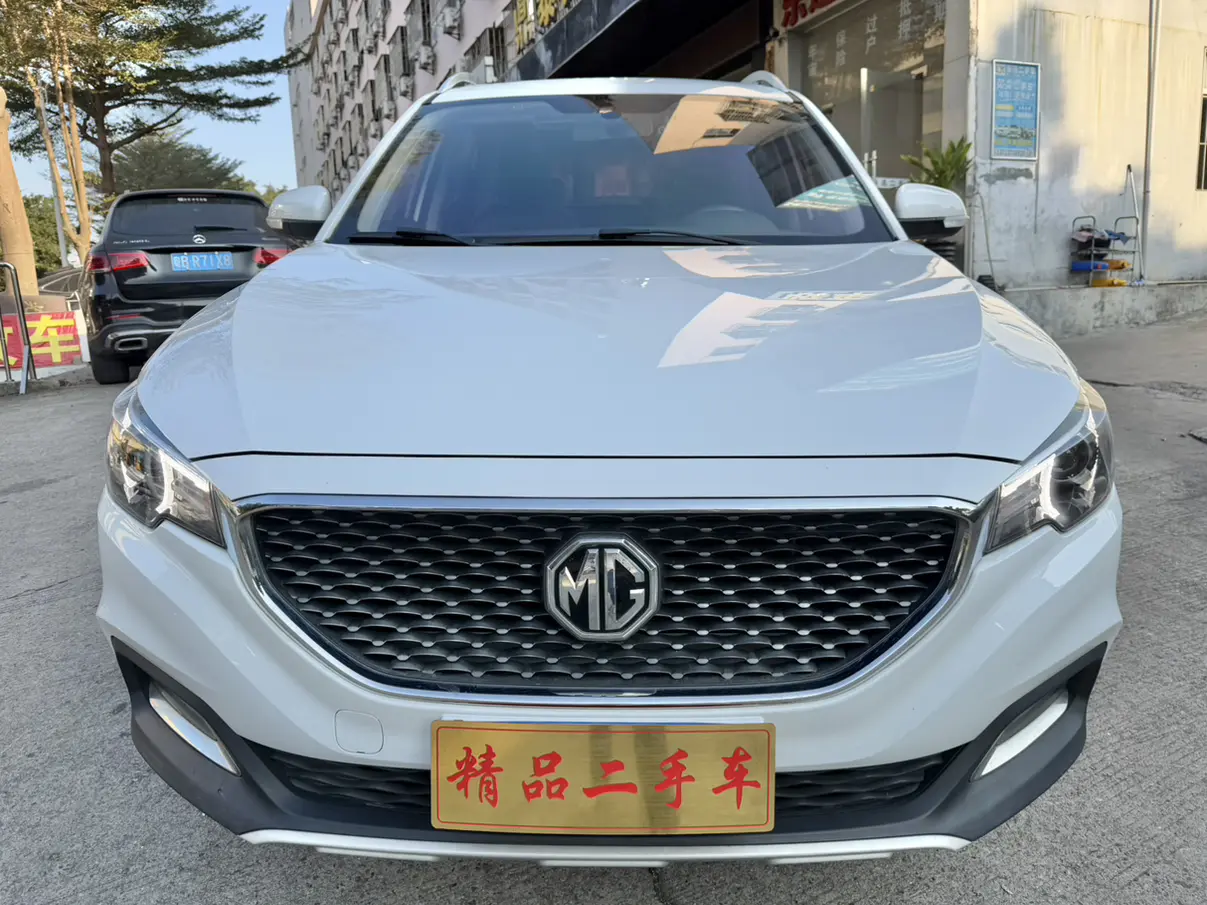 MG ZS  из Китая