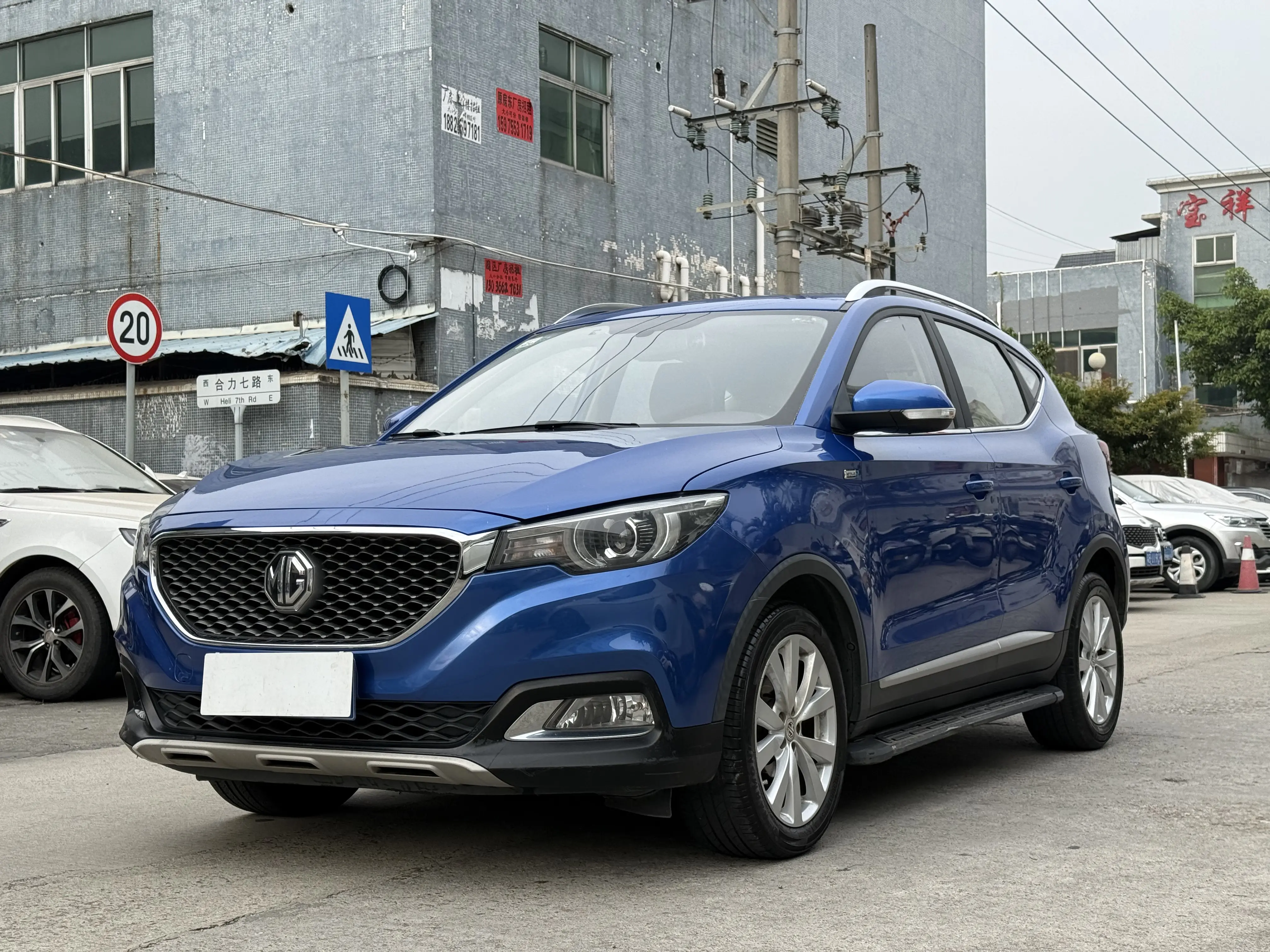 MG ZS  из Китая