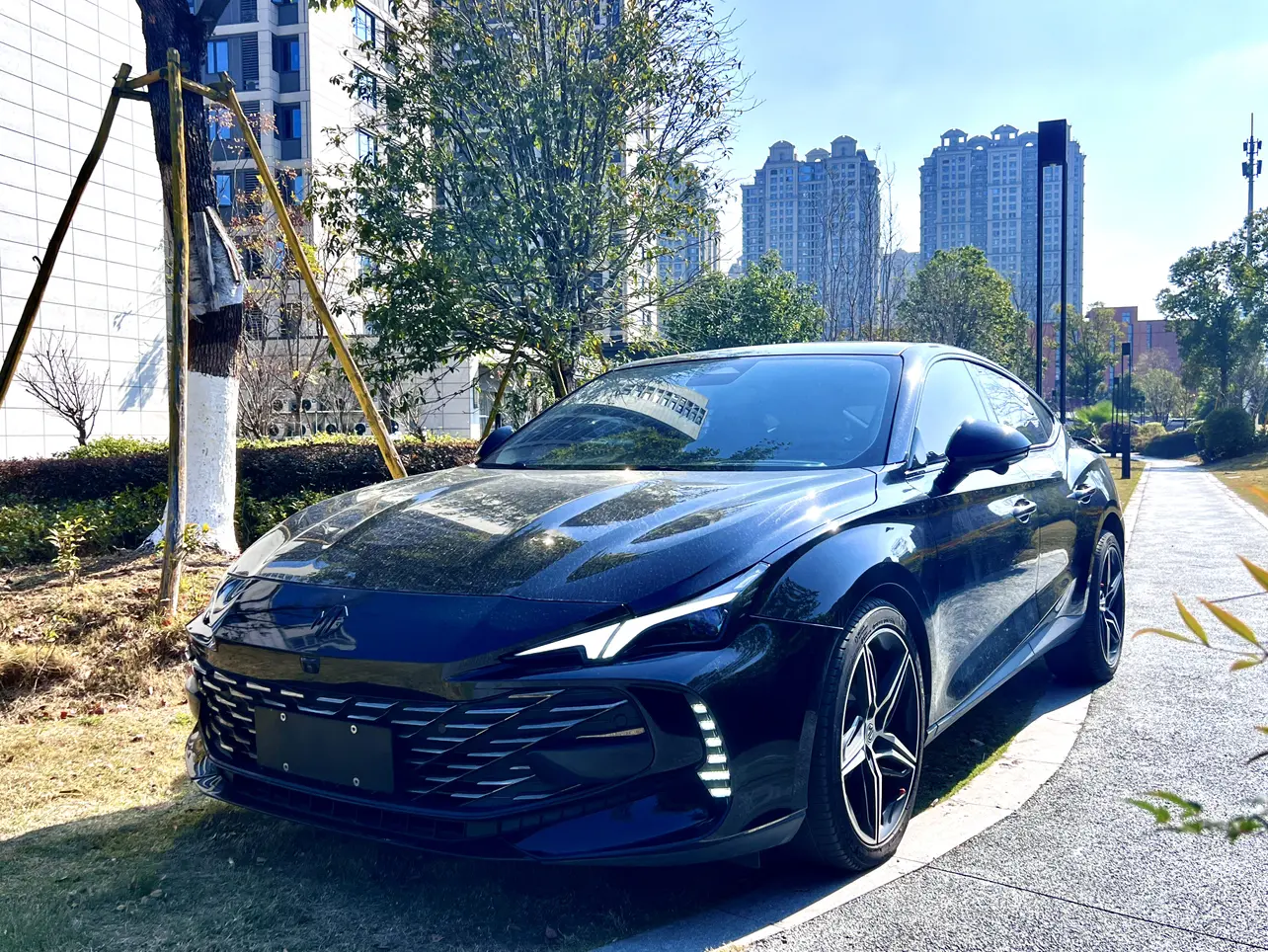 MG 7  из Китая