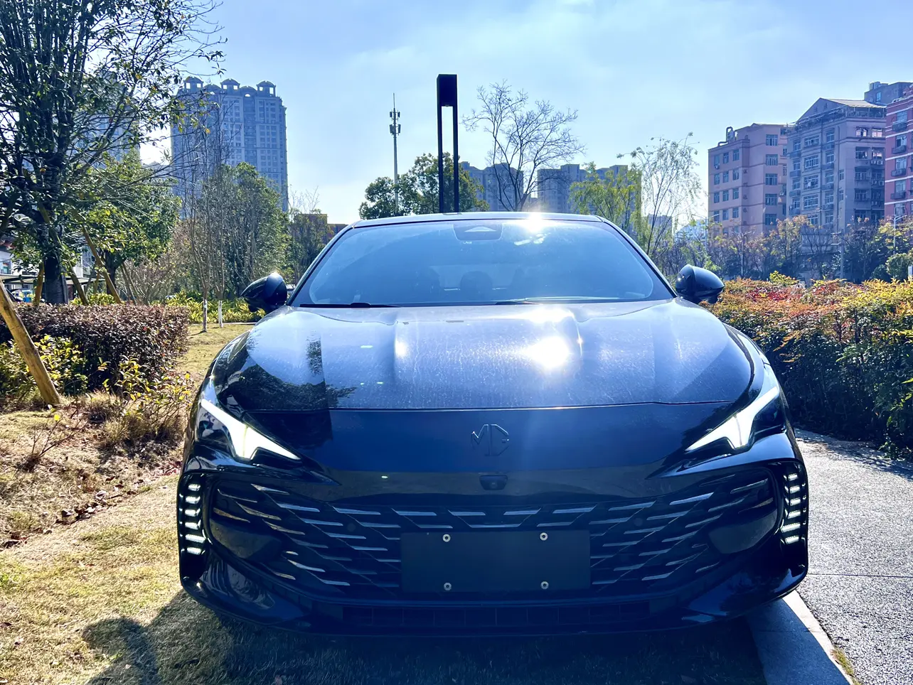 MG 7  из Китая