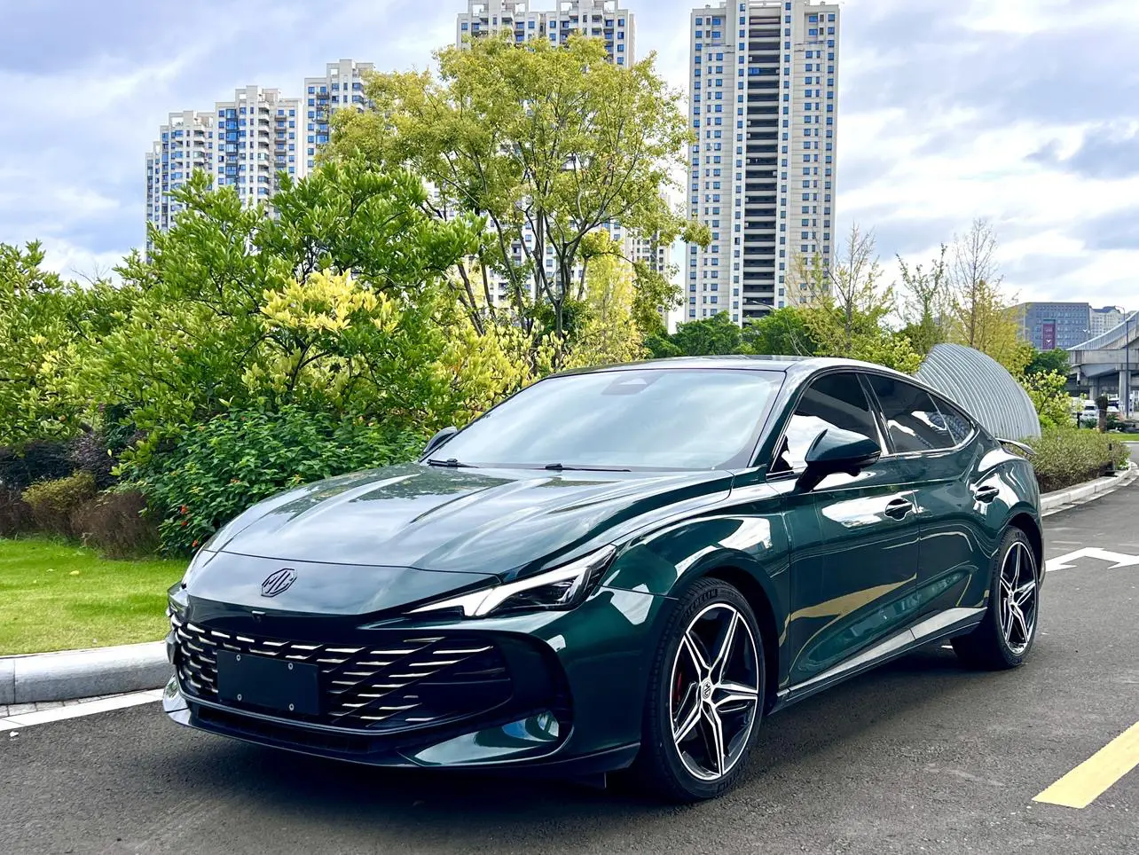 MG 7  из Китая