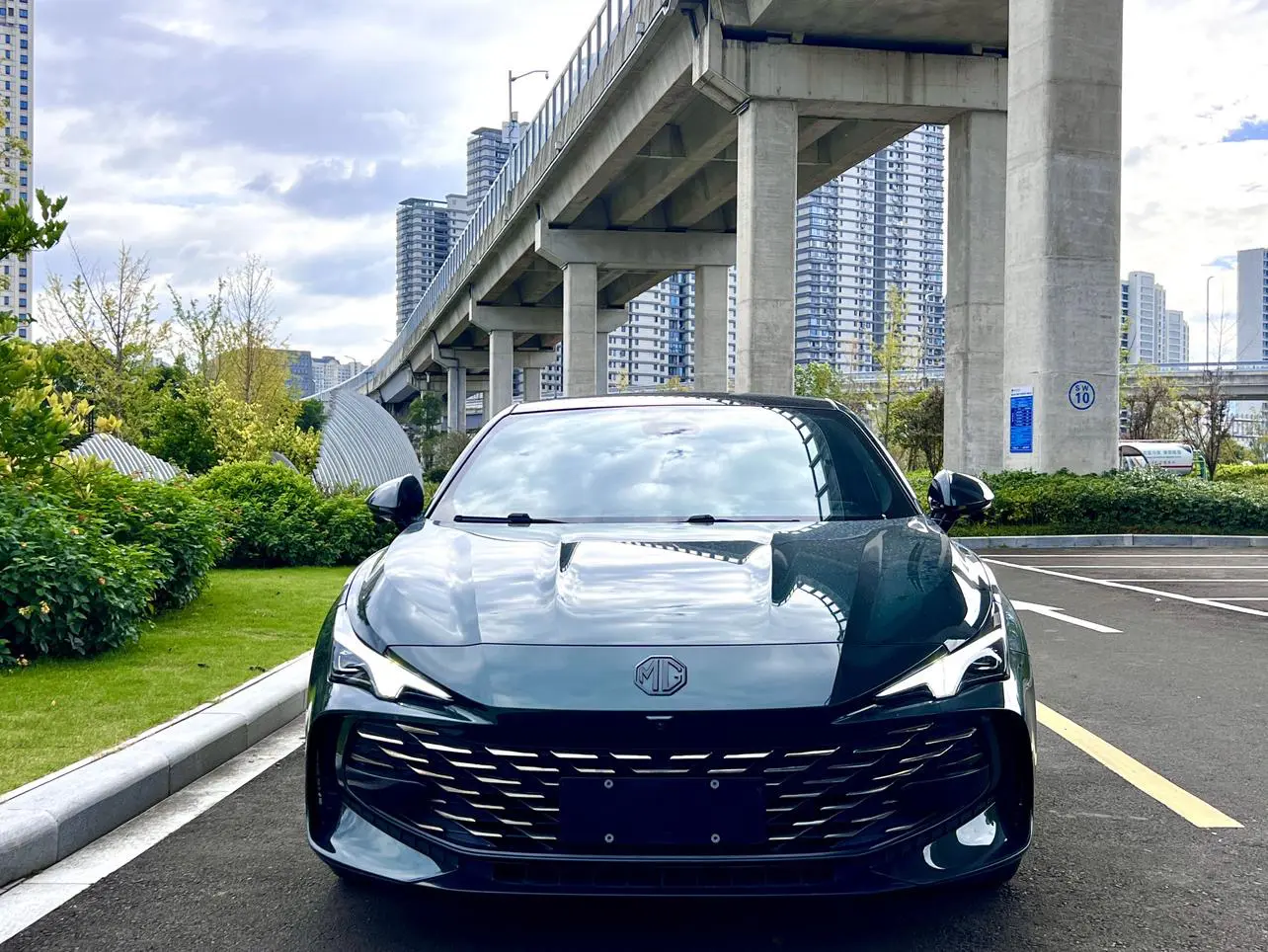 MG 7  из Китая