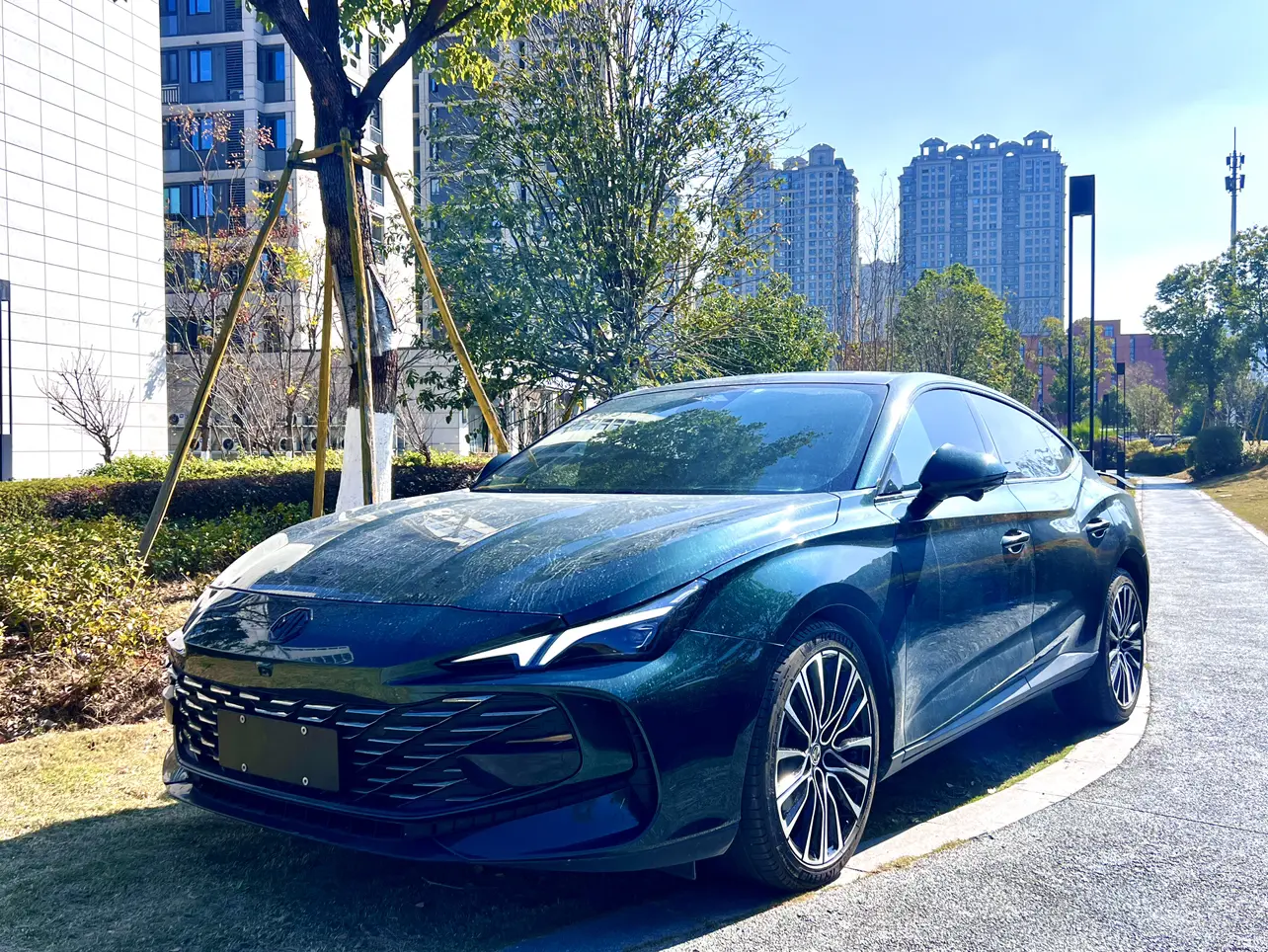 MG 7  из Китая