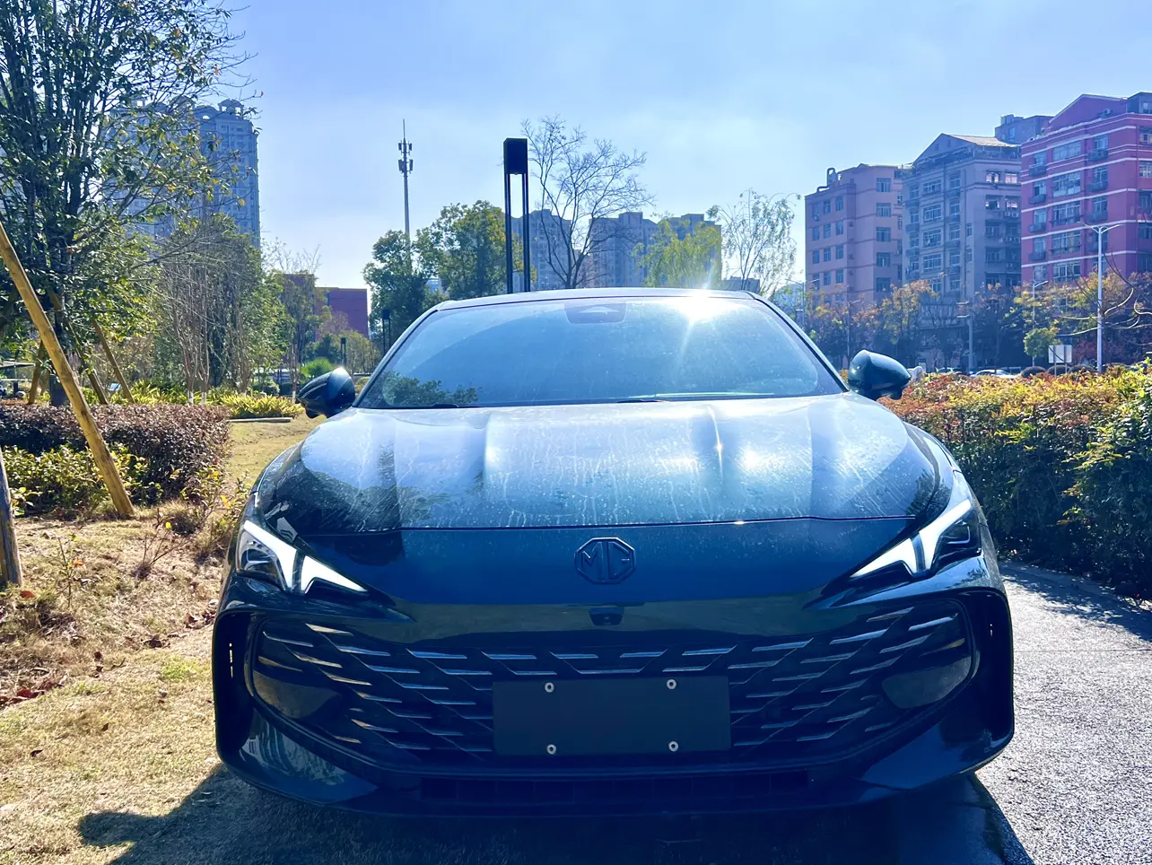 MG 7  из Китая