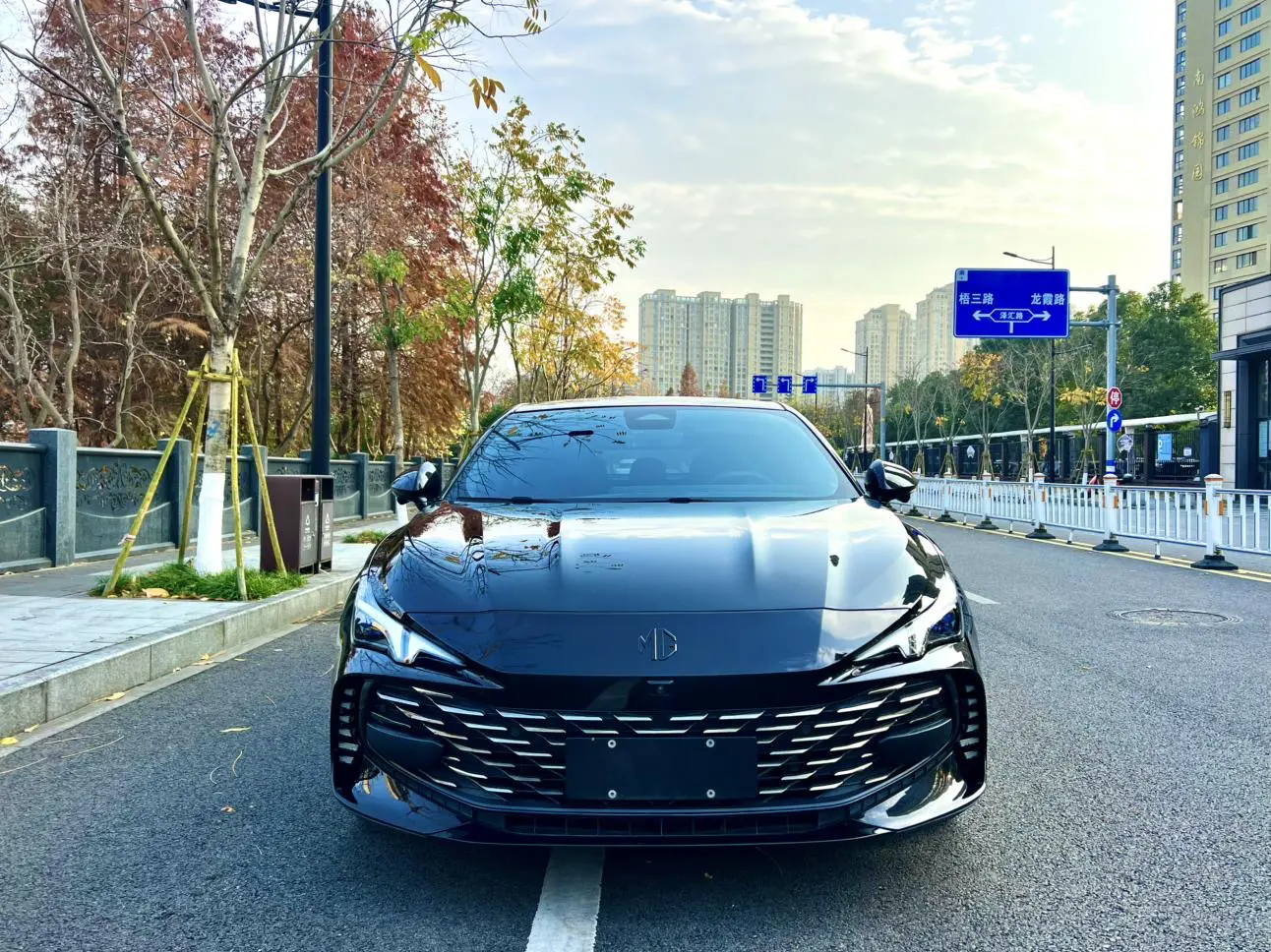 MG 7  из Китая