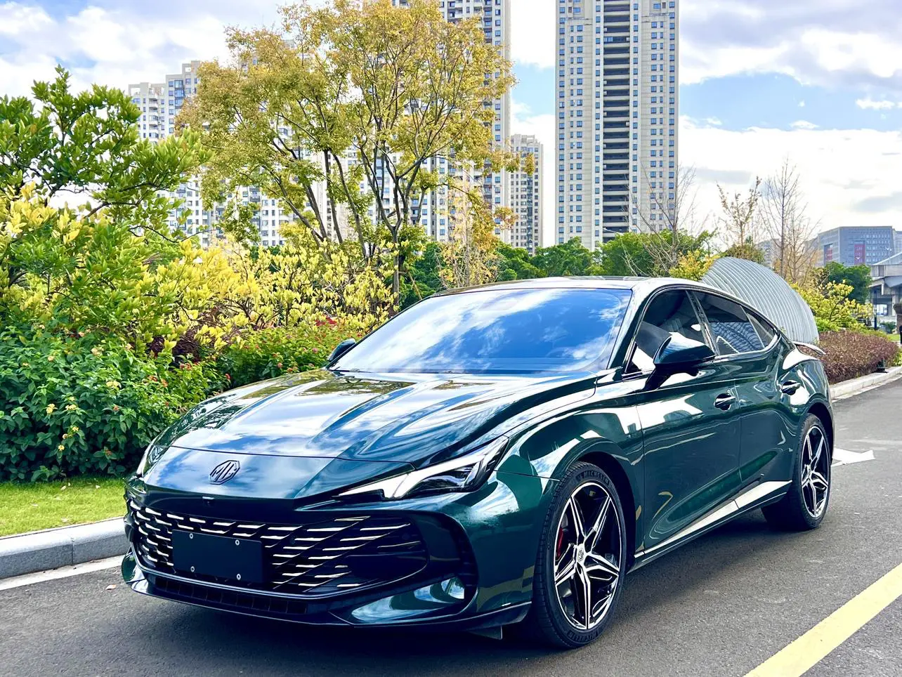 MG 7  из Китая