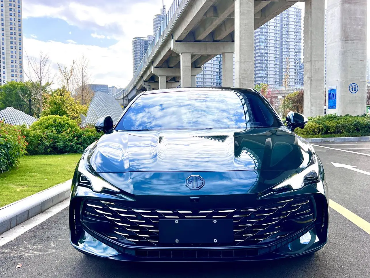 MG 7  из Китая