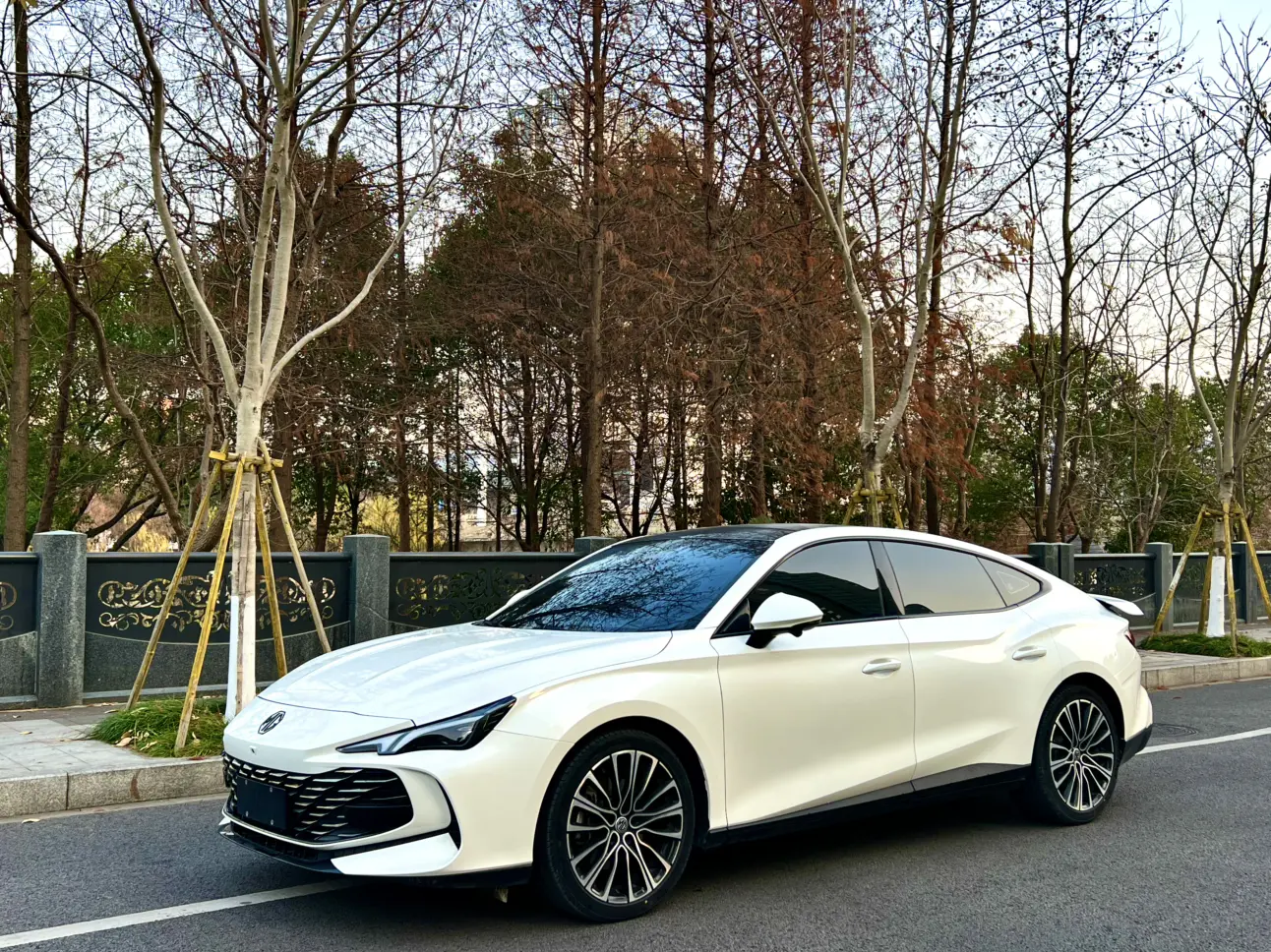 MG 7  из Китая