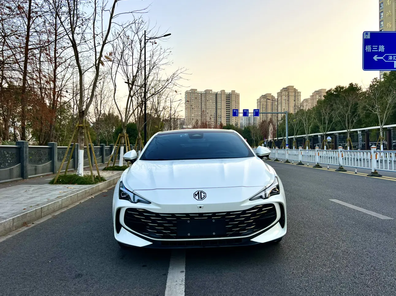 MG 7  из Китая