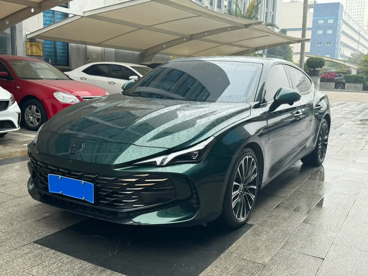 MG 7  из Китая