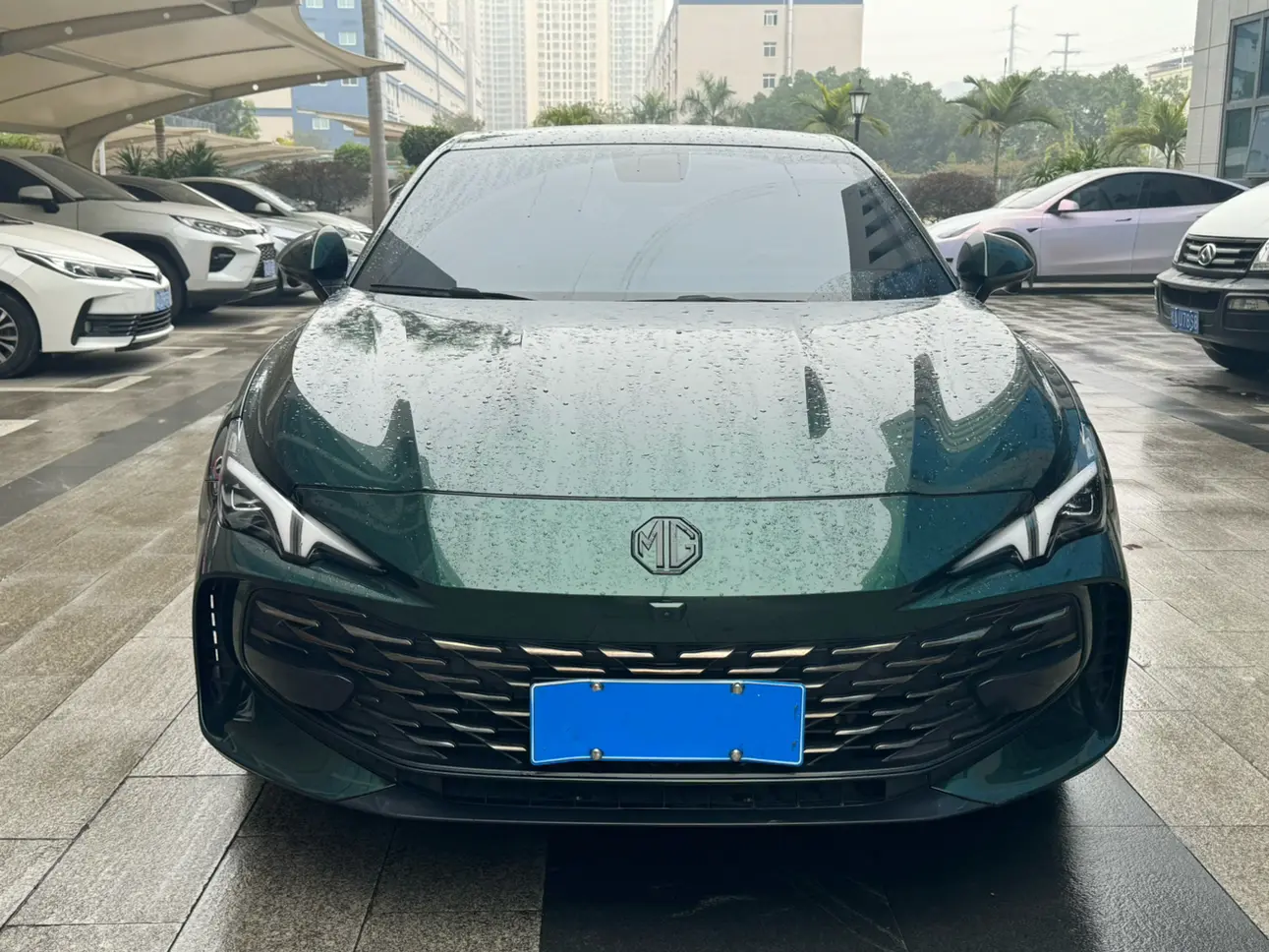 MG 7  из Китая