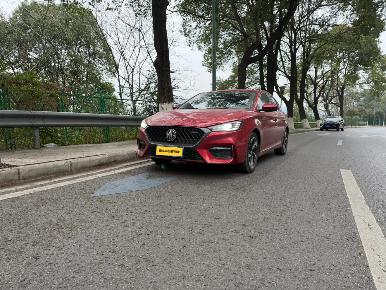 MG 6  из Китая