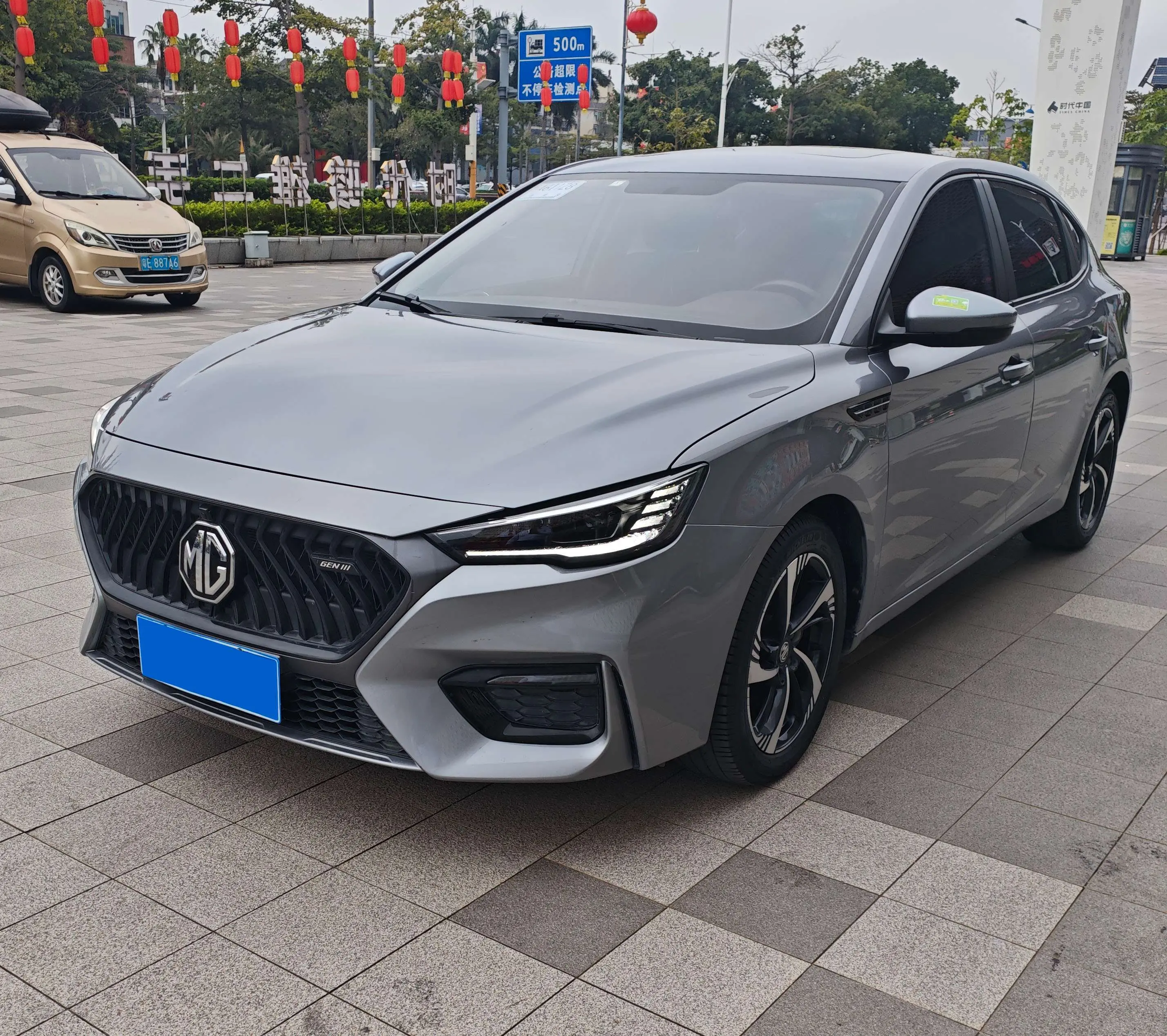 MG 6  из Китая