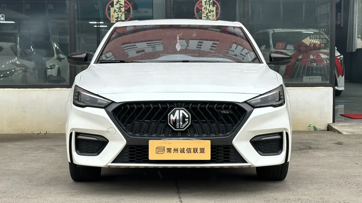 MG 6  из Китая