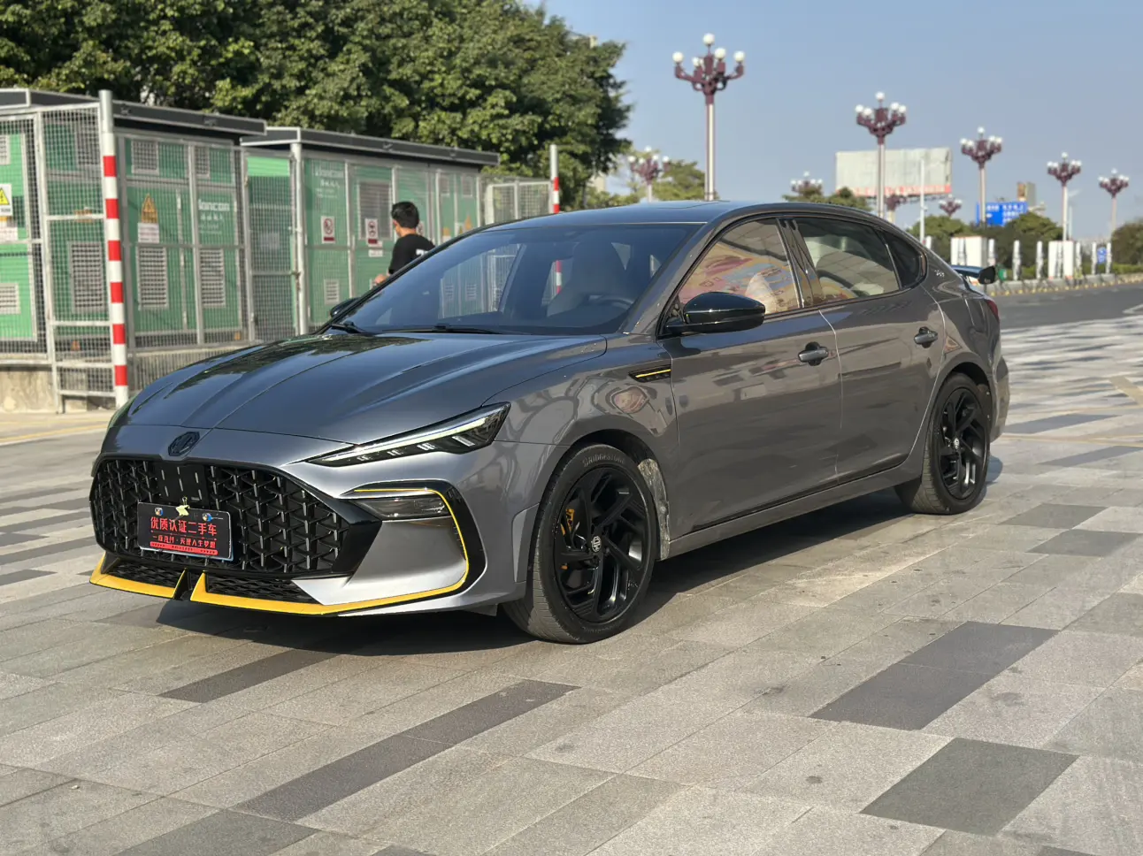 MG 6  из Китая