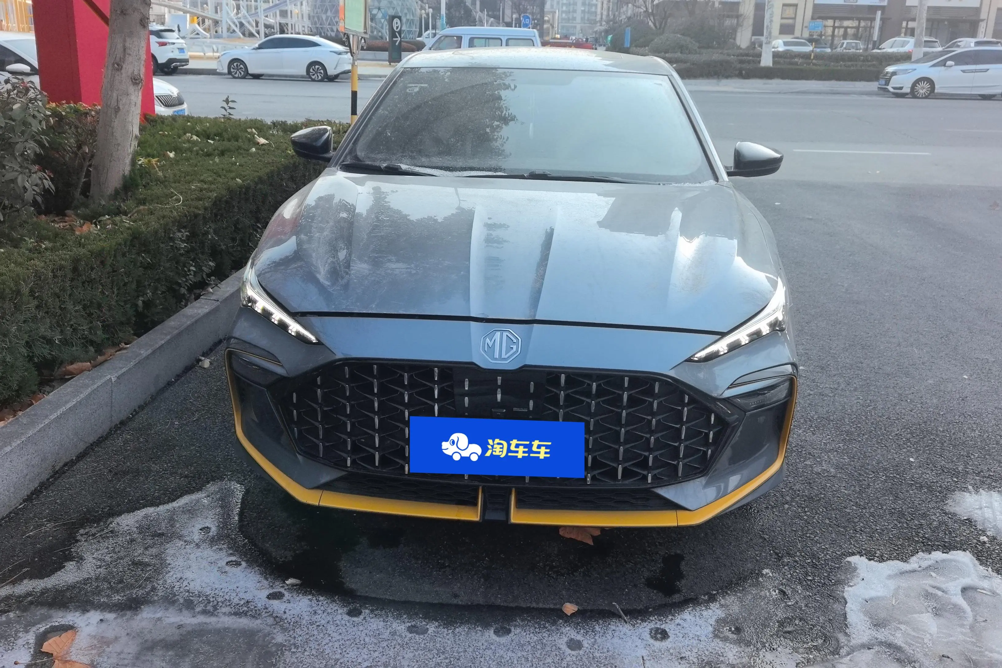 MG 6  из Китая