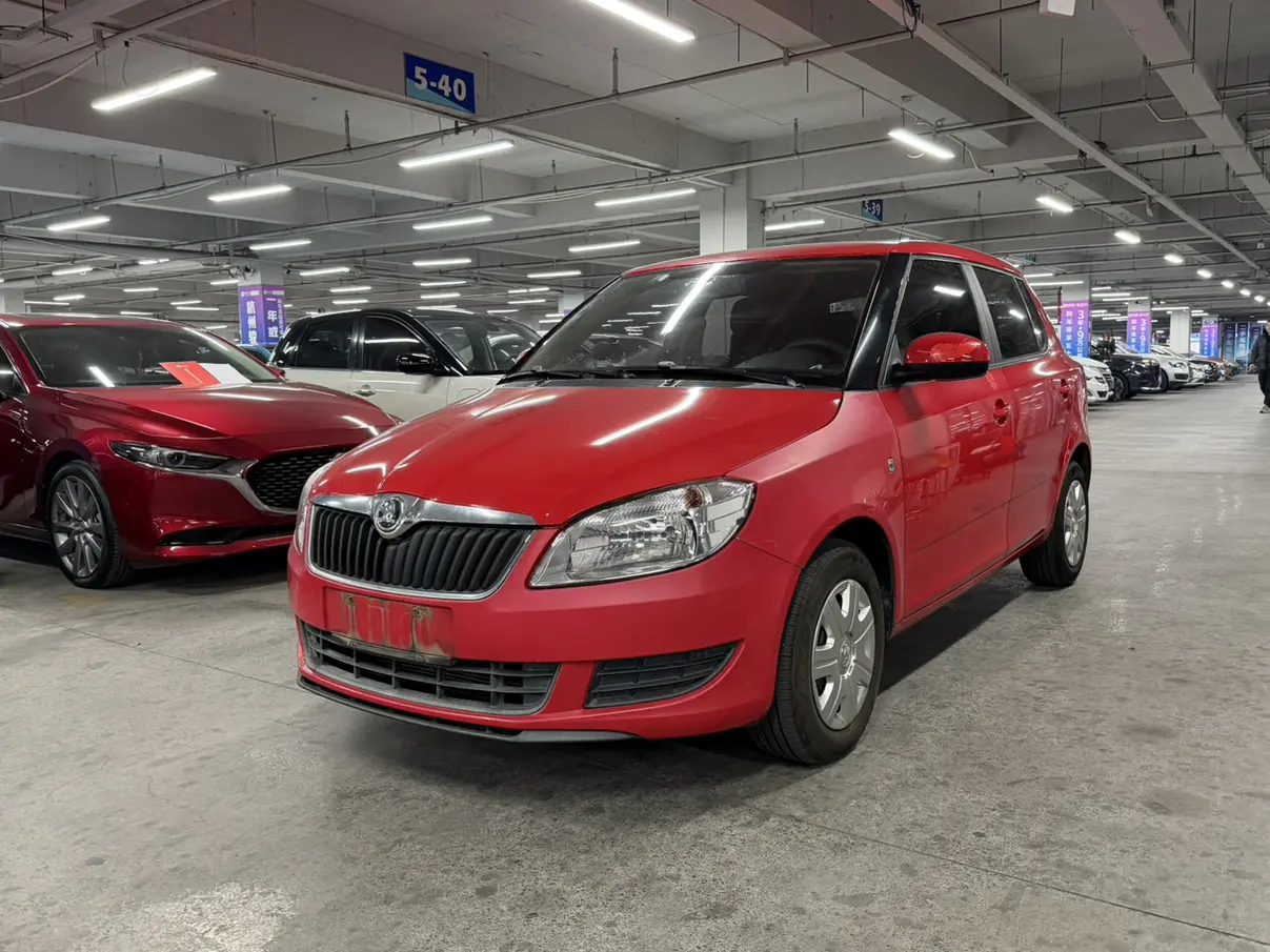 Skoda Jing Rui  из Китая