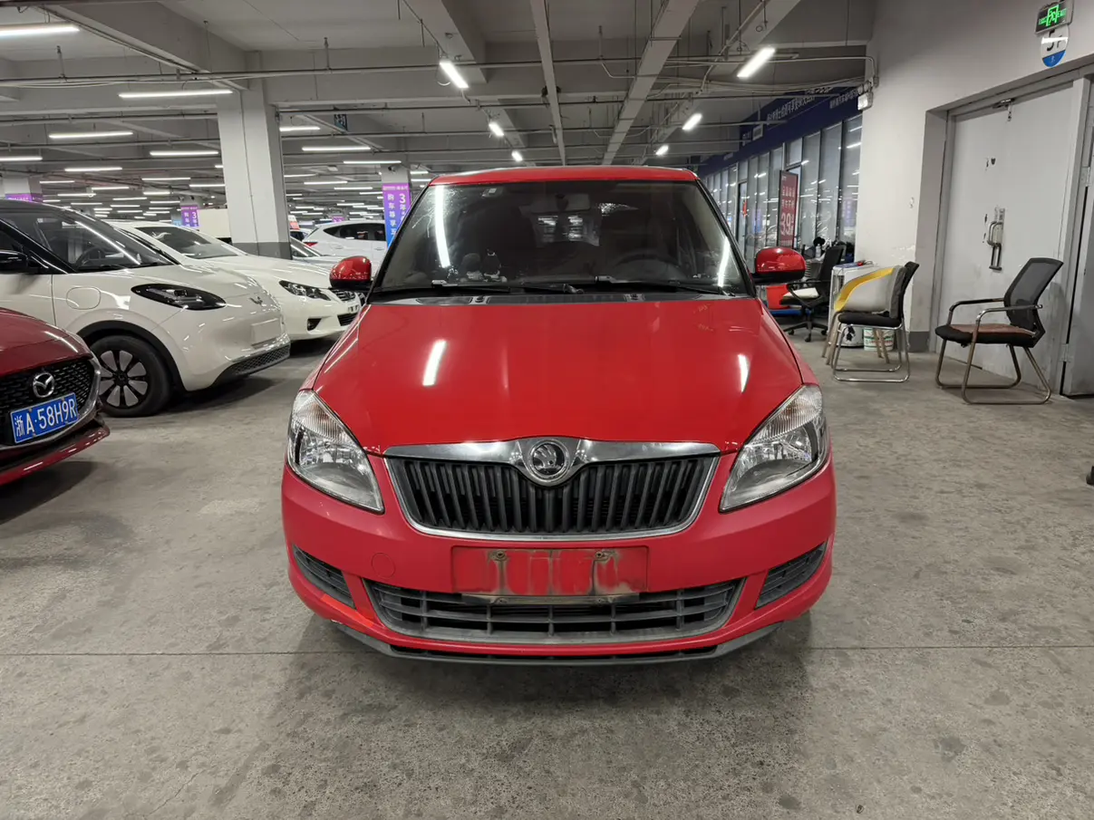 Skoda Jing Rui  из Китая