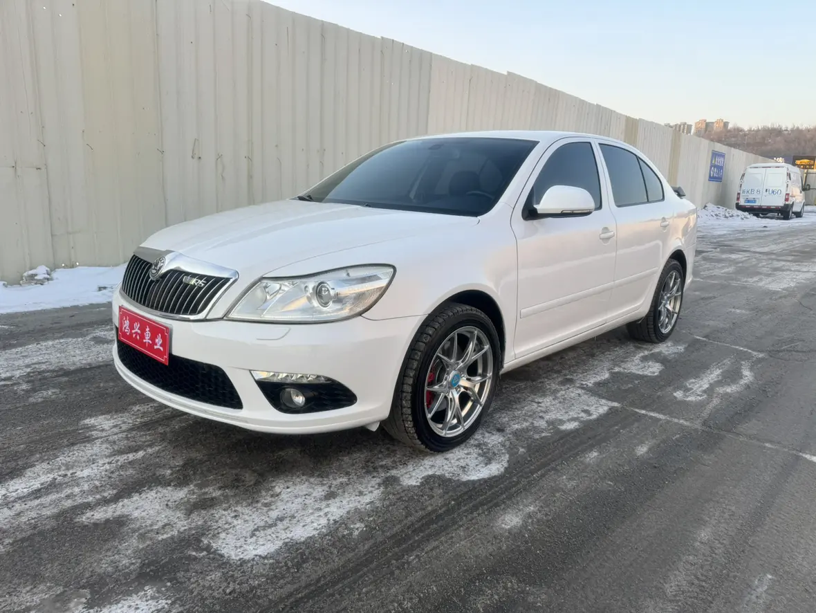Skoda Octavia  из Китая