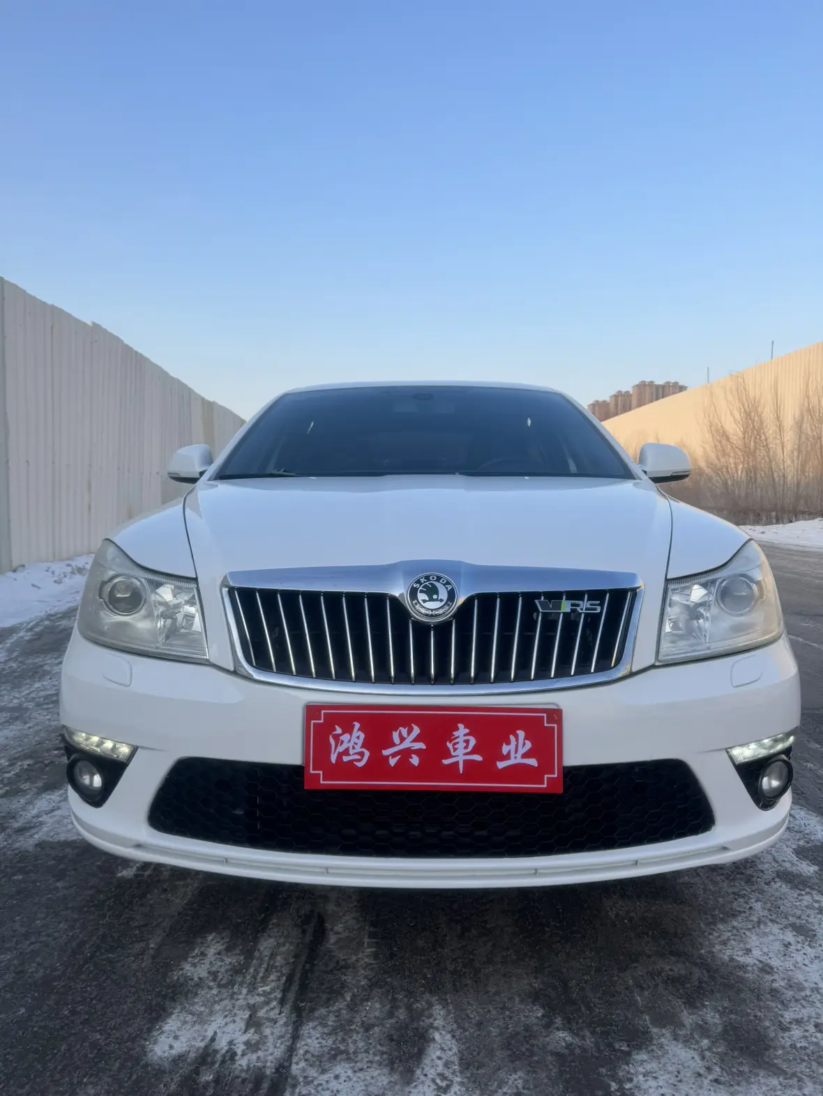 Skoda Octavia  из Китая